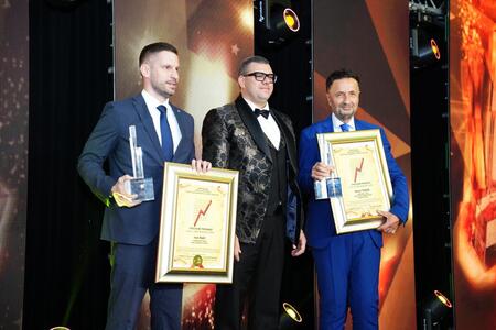 Matjažu Švaganu priznanje za NAJ ŽUPANA